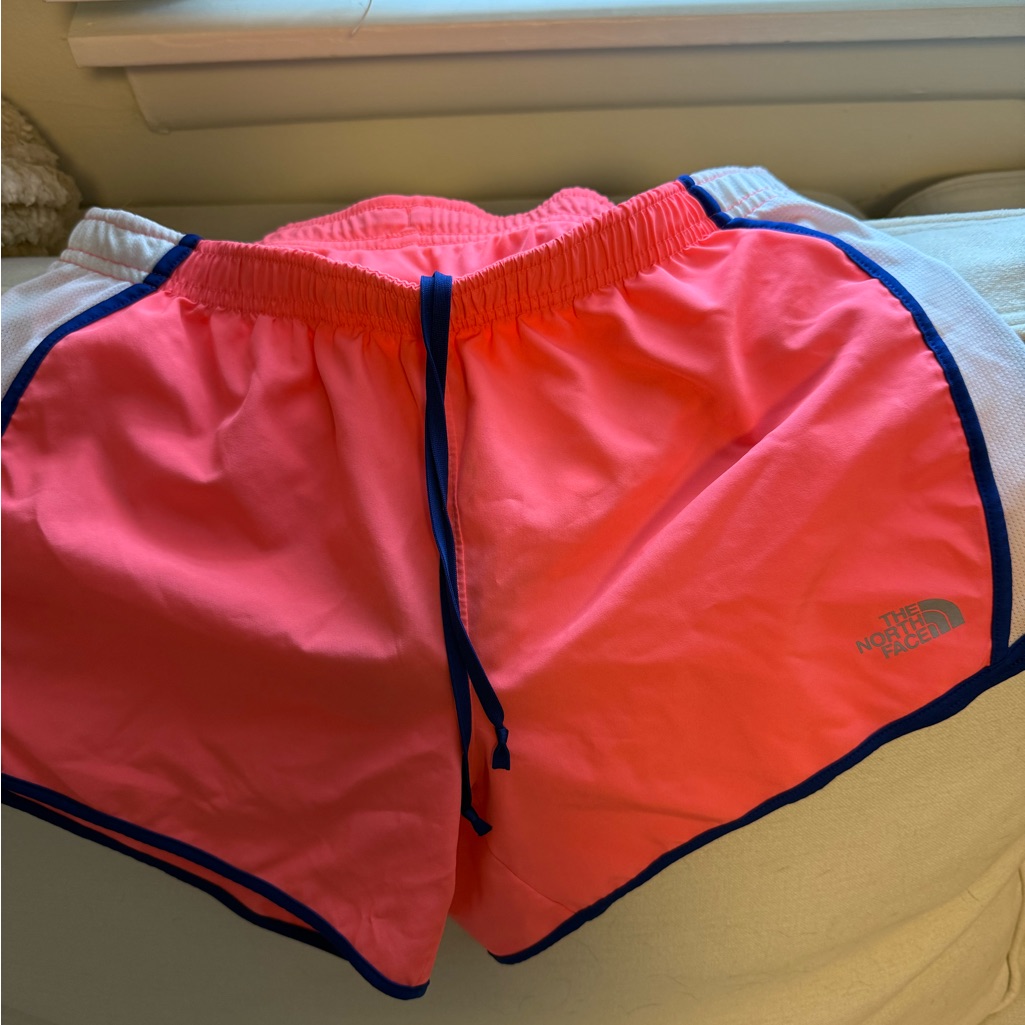 The North Face Women's Neon Pink Athletic Shorts